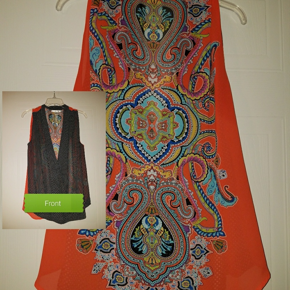 Sleeveless Top